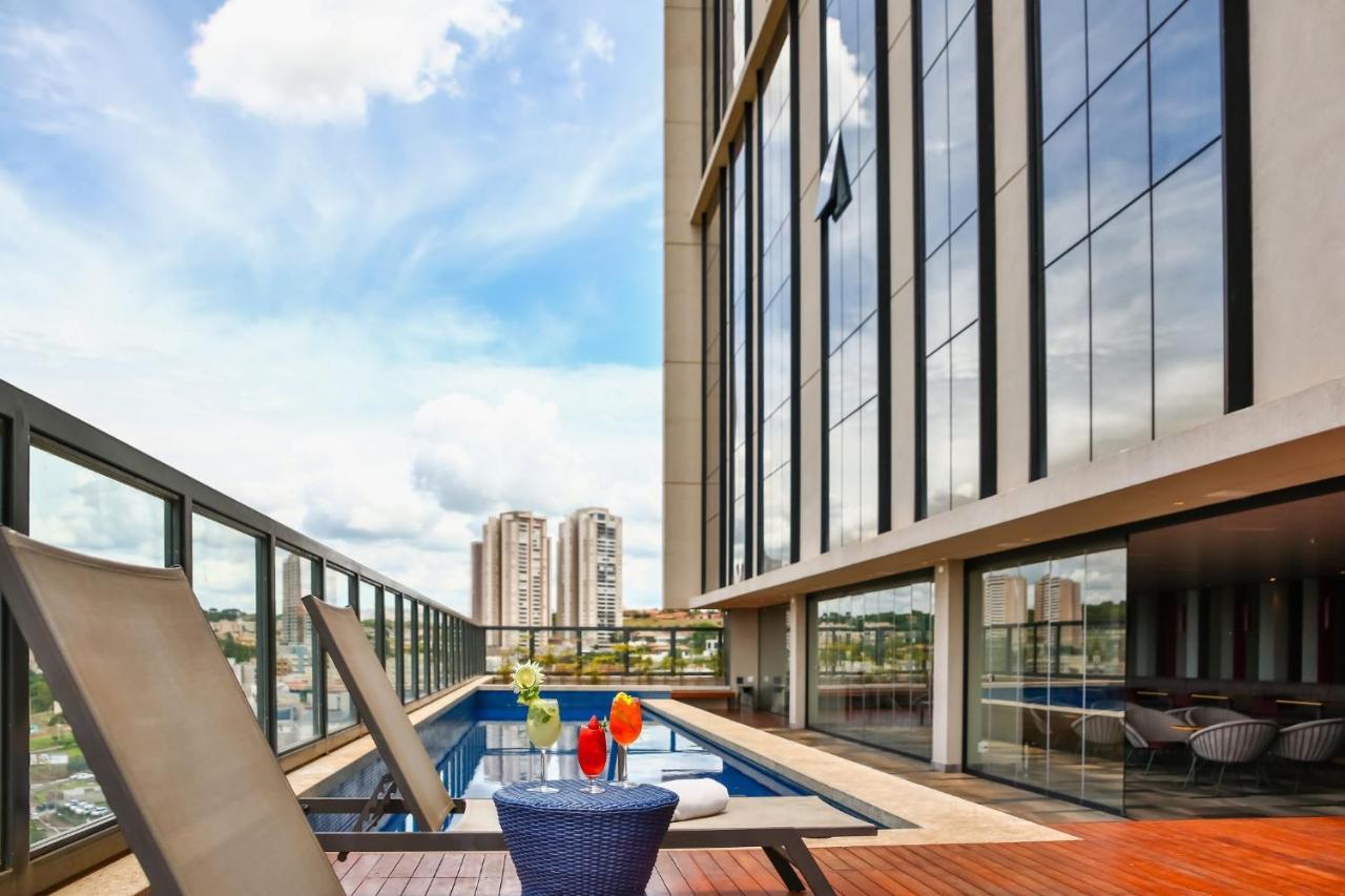 Отель Wyndham Garden Ribeirao Preto Convention Экстерьер фото