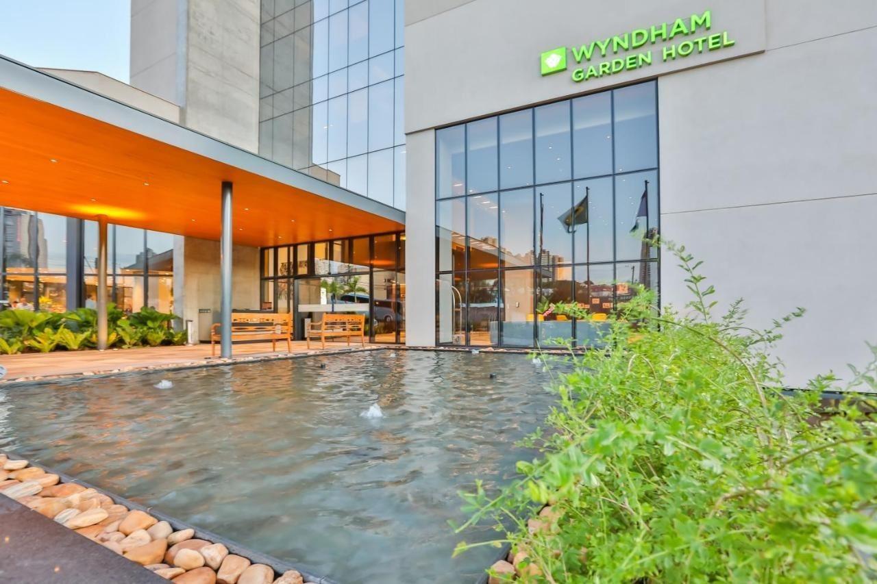 Отель Wyndham Garden Ribeirao Preto Convention Экстерьер фото