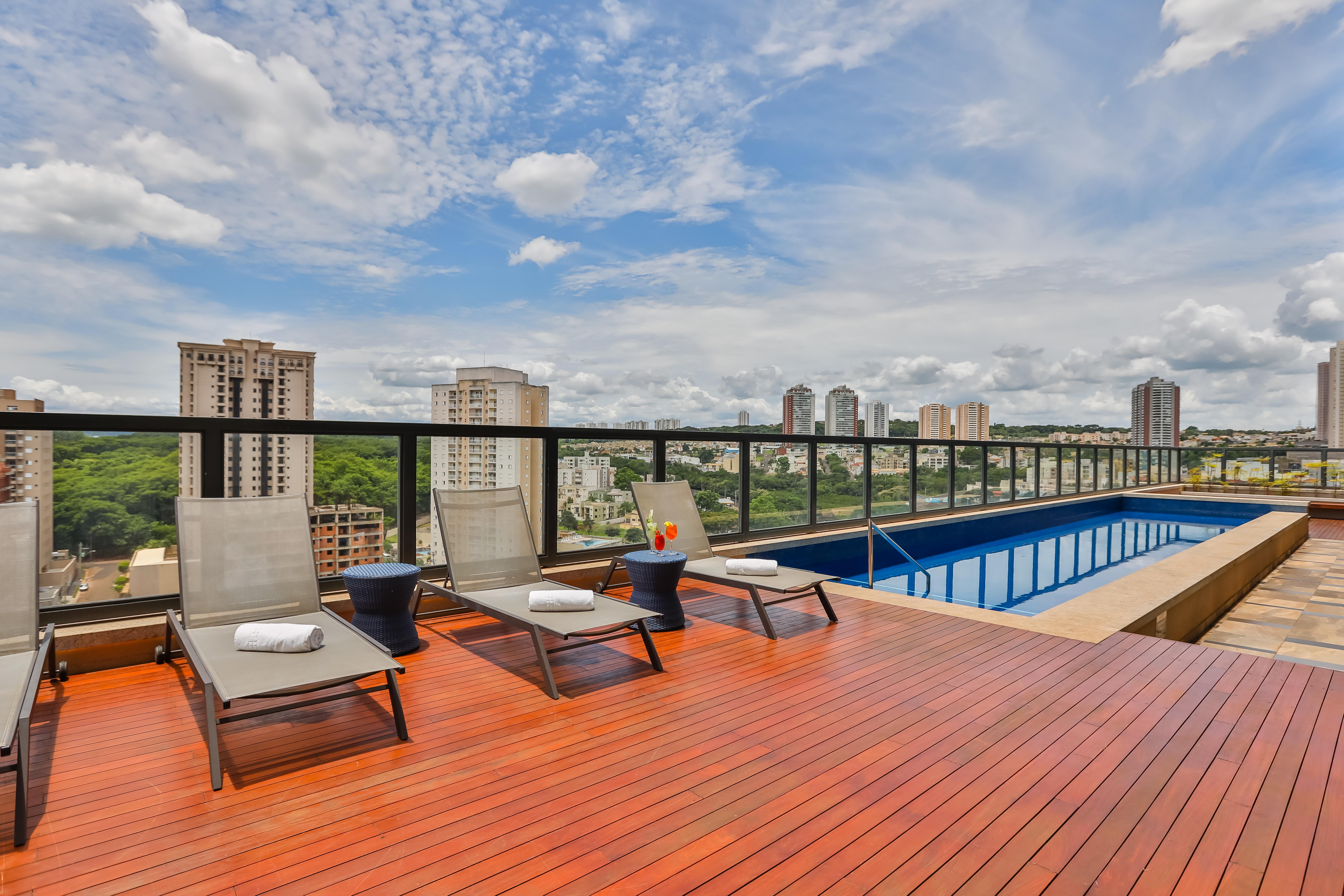 Отель Wyndham Garden Ribeirao Preto Convention Экстерьер фото