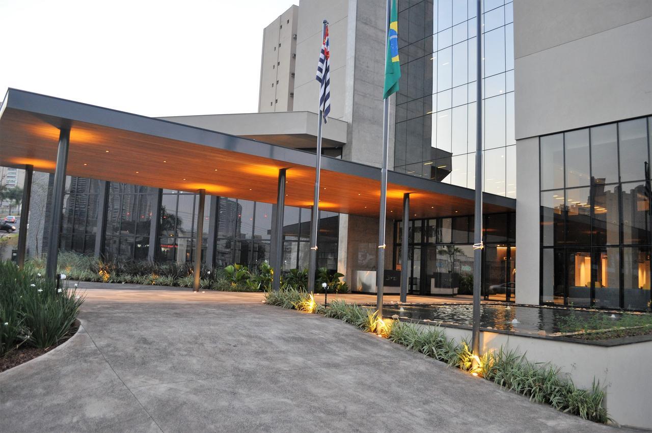Отель Wyndham Garden Ribeirao Preto Convention Экстерьер фото